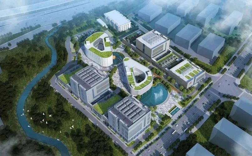 联通创新基地 广州中新知识城的新一代互联网信息枢纽